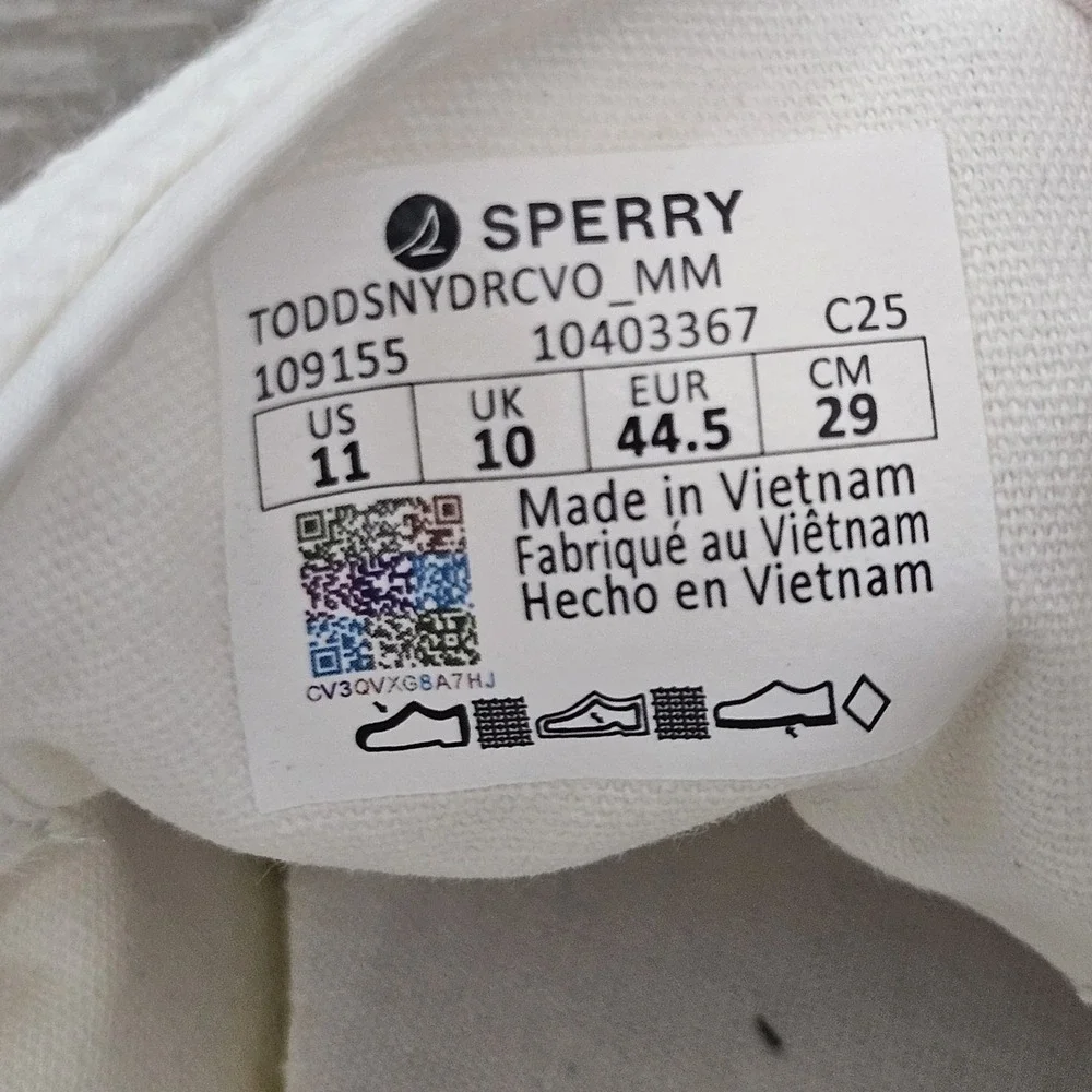 Sperry shoes are